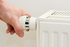 Carnebone central heating installation costs