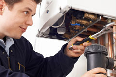 only use certified Carnebone heating engineers for repair work